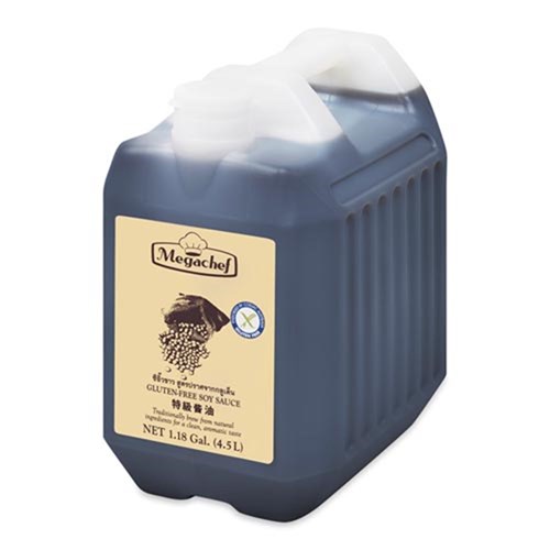 MEGA CHEF SOY SAUCE 4.5LT