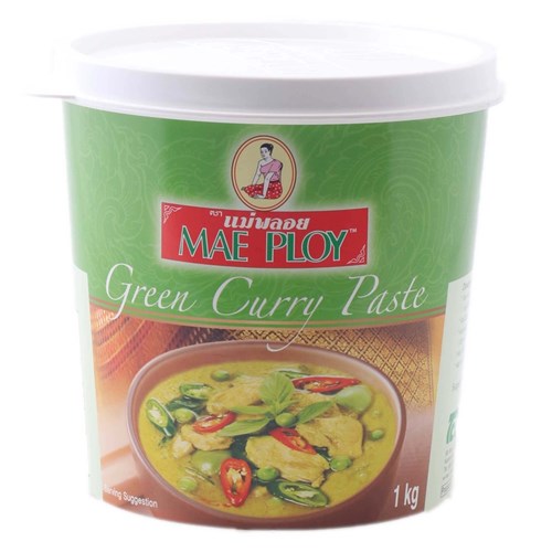 MAE PLOY GREEN CURREY PASTE 12 X 1KG