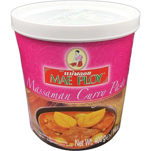 MAE PLOY MASSAMAN CURRY PASTE 400GM