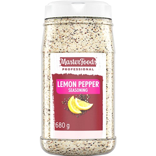 MASTERFOODS LEMON PEPPER 680GM