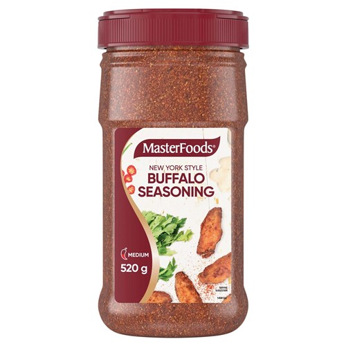 MASTERFOODS NEW YORK BUFFALO SEASONING 520GM