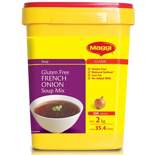 MAGGI FRENCH ONION SOUP 2KG