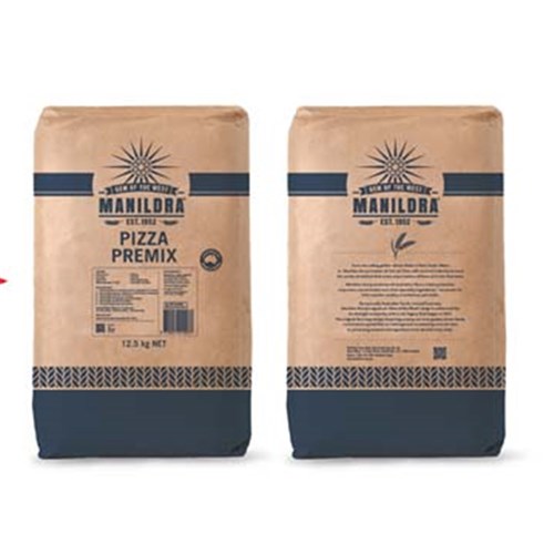 GEM OF THE WEST PREMIX PIZZA FLOUR 12.5KG