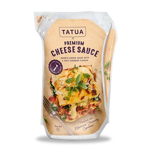 TATUA CHEESE SAUCE 1KG