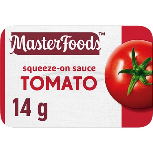 MASTERFOODS TOMATO SAUCE P/C 300 X 14GM
