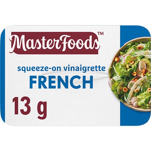 MASTERFOODS FRENCH VINAIGRETTE P/C 100 X 13GM