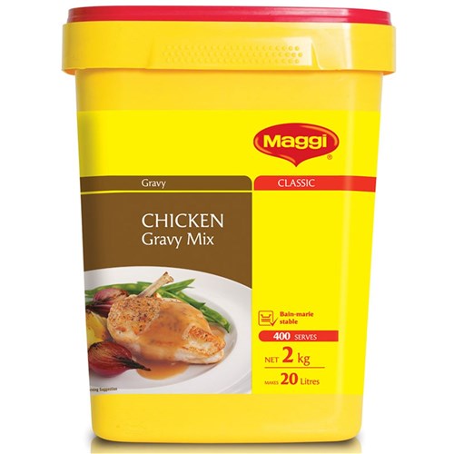 MAGGI CLASSIC CHICKEN GRAVY 2KG