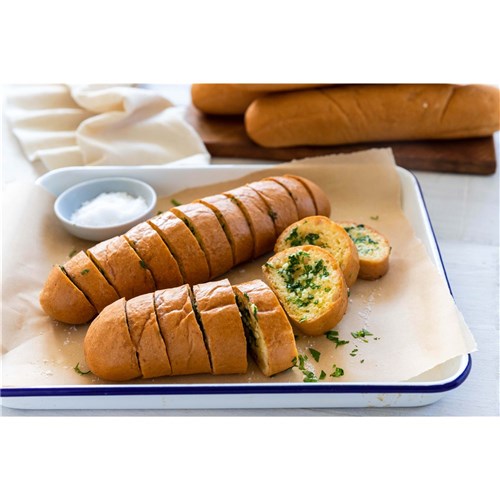 MISSION G/F GARLIC BREAD 12 X 190GM