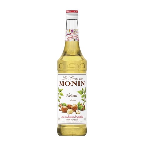MONIN HAZELNUT SYRUP 700ML