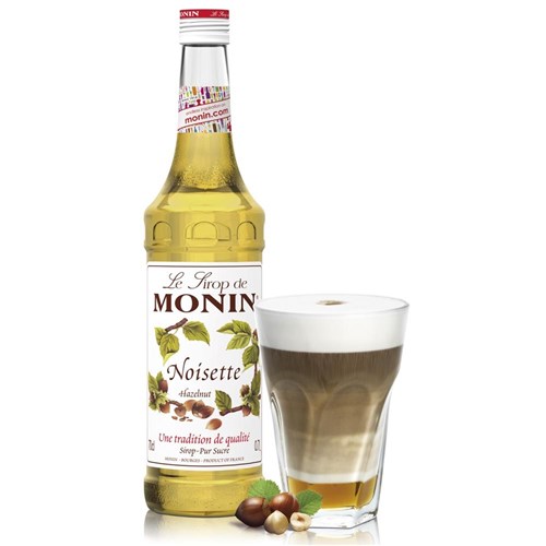 MONIN HAZELNUT SYRUP 700ML