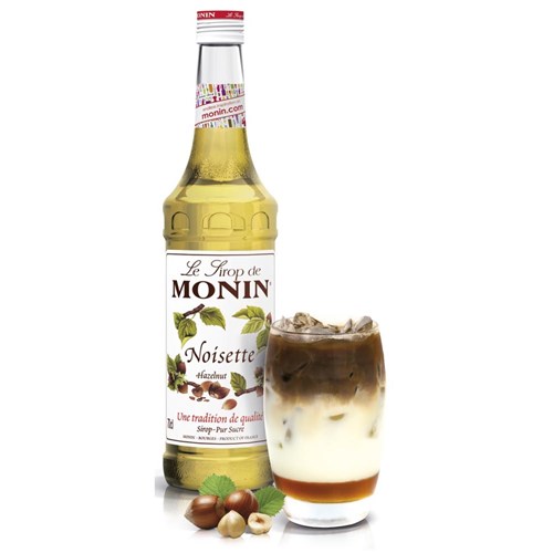 MONIN HAZELNUT SYRUP 700ML