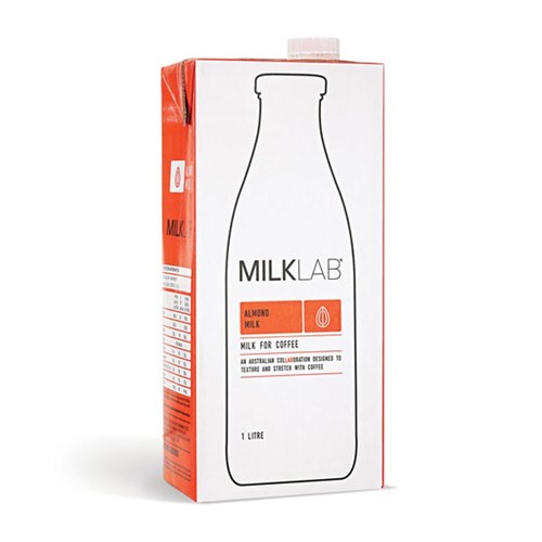 MILKLAB ALMOND MILK 8 X 1LT