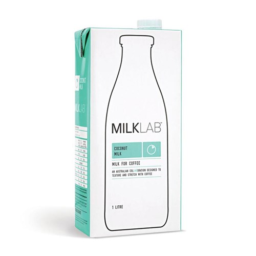 MILKLAB BARISTA COCONUT MILK 8 X 1LT