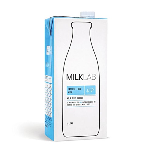 MILKLAB LACTOSE FREE FULL CREAM MILK 12 X 1LT