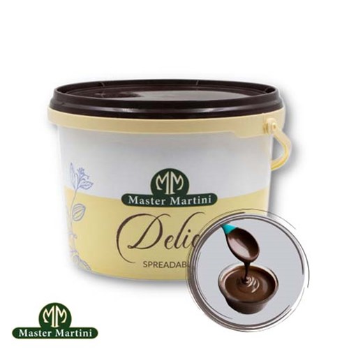 MASTER MARTINI CHOCOLATE HAZELNUT SPREAD 5KG (GRAN NOCCIOLA)