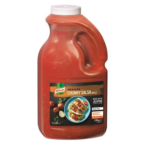 KNORR CHUNKY MILD SALSA 1.95KG