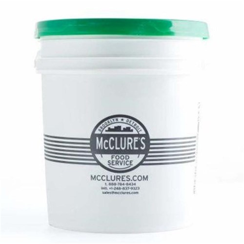 MCCLURES CHIP CUT SWEET & SPICY PICKLES 19KG
