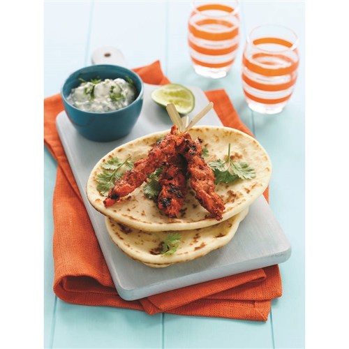 MISSION PLAIN NAAN BREAD 8 X 4's