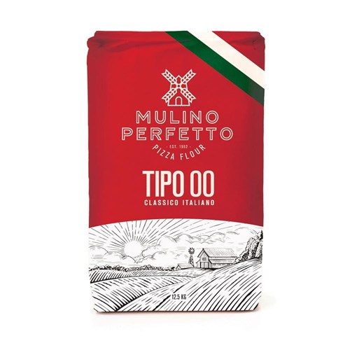 MULINO PERFETTO 00 TIPO PIZZA FLOUR 12.5KG