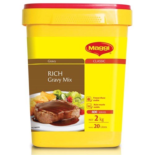 MAGGI RICH GRAVY MIX 2KG