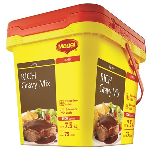 MAGGI RICH GRAVY MIX 7.5KG