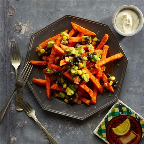 MCCAIN SWEET POTATO FRIES 4 X 2.5KG