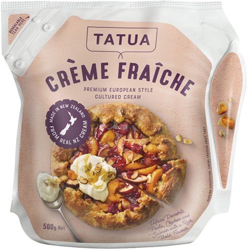 TATUA CREME FRAICHE 500GM