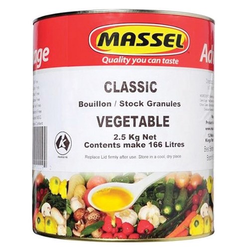 MASSEL VEGETABLE STOCK ADVANCE 2.5KG