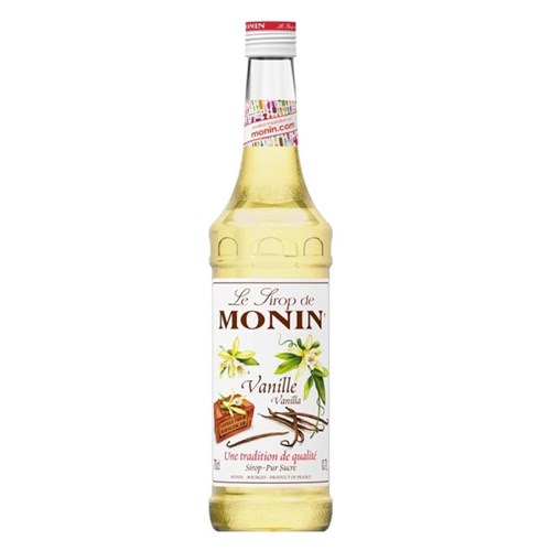 MONIN VANILLA SYRUP 700ML