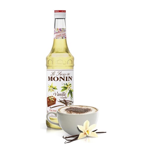 MONIN VANILLA SYRUP 700ML