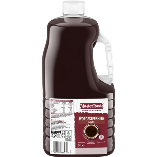 MASTERFOODS WORCESTERSHIRE SAUCE 3LT