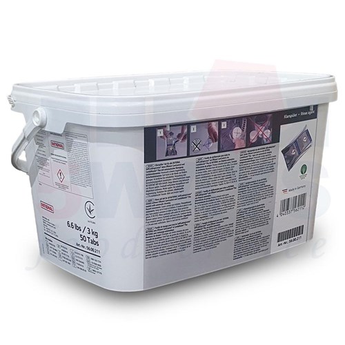 RATIONAL RINSE AGENT TABLETS SQUARE 50's (BLUE)