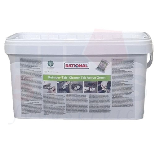 RATIONAL CLEANER TABLETS ACTIVE GREEN 150's