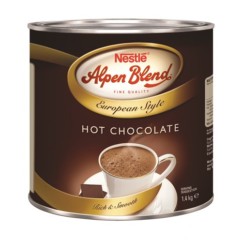 NESTLE DRINKING CHOCOLATE ALPEN BLEND 1.4KG