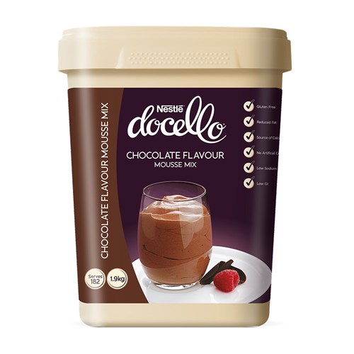 NESTLE CHOCOLATE MOUSSE MIX 1.9KG