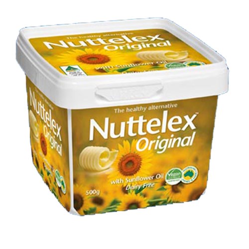 NUTTELEX ORIGINAL MARGARINE 12 X 500GM