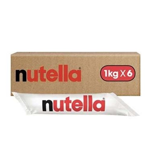 NUTELLA NUTELLA PIPING BAG 6 X 1KG