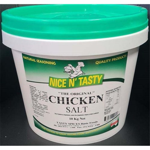 TASTY SPICES CHICKEN SALT 10KG