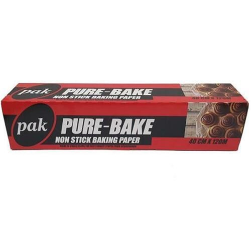 PAK BAKING PAPER 40CM X 120M