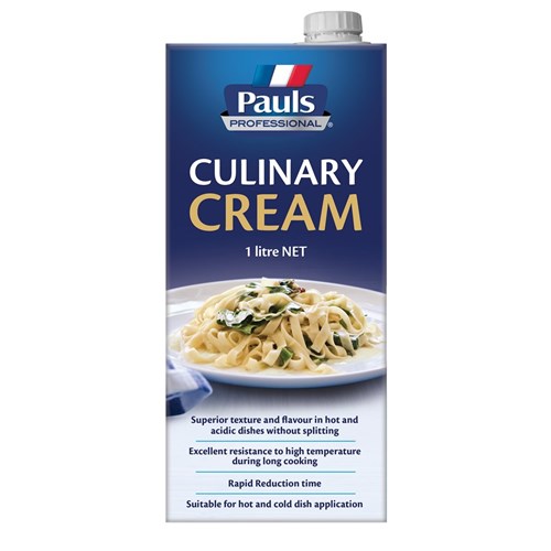 PAULS CULINARY COOKING CREAM 1LT