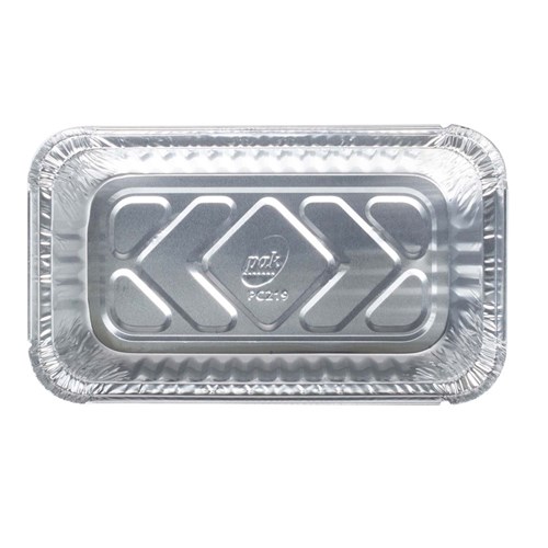 PLUSPAK 7219 OBLONG FOIL CONTAINER 500's