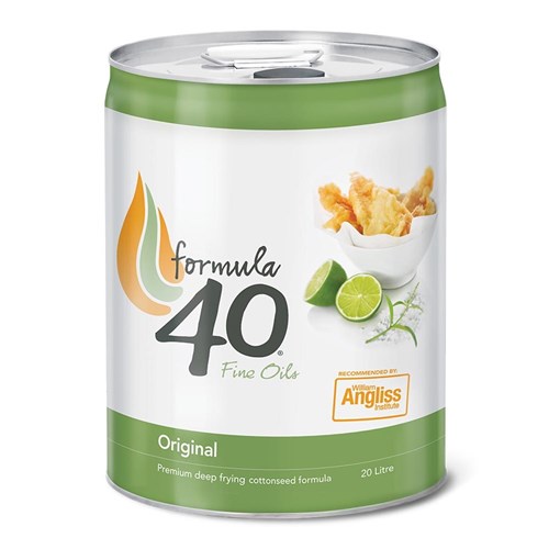 FORMULA 40 COTTONSEED OIL 20LT