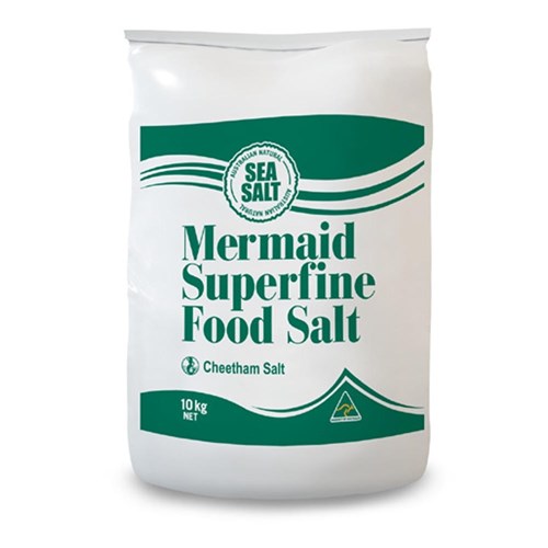 CHEETHAM SUPER FINE COOKING SEA SALT 10KG