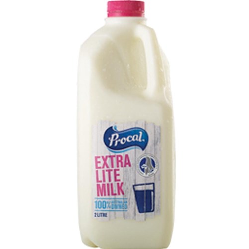 PROCAL FRESH LOW FAT MILK 6 X 2LT