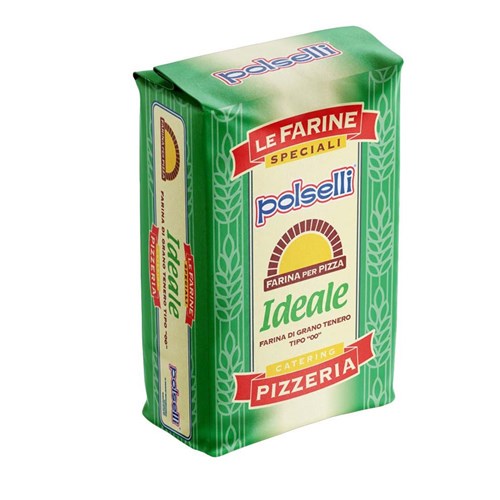 POLSELLI IDEALE 00 PIZZA FLOUR 2 X 5KG