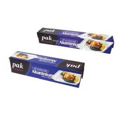 PAK ALL PURPOSE FOIL ROLL 44CM X 150M