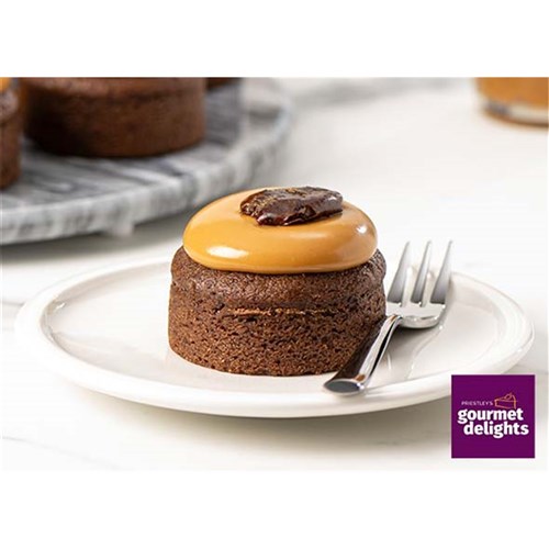 PRIESTLEY'S CARAMEL STICKY DATE CAKE 8 X 120GM