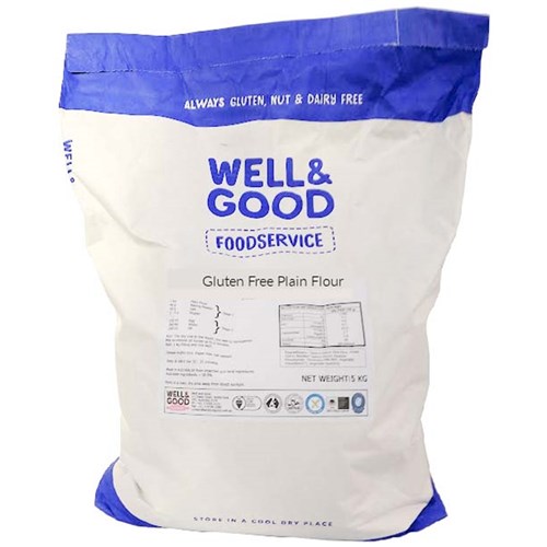 WELL & GOOD FOODSERVICE PLAIN FLOUR 15KG
