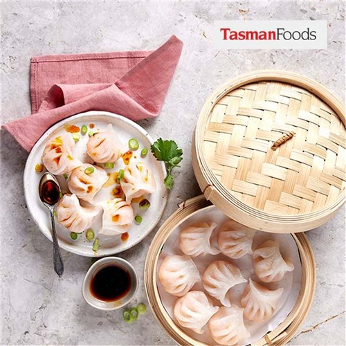 TASMAN FOODS PRAWN HARGOW 5 X 1KG (44's)
