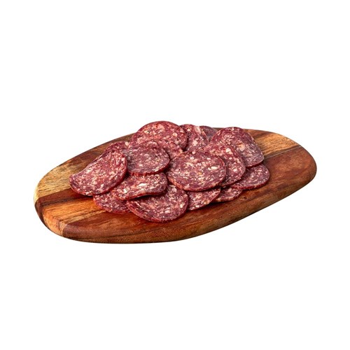 PUOPOLO SALAMI SLICED BEEF HALAL HOT 2.5KG